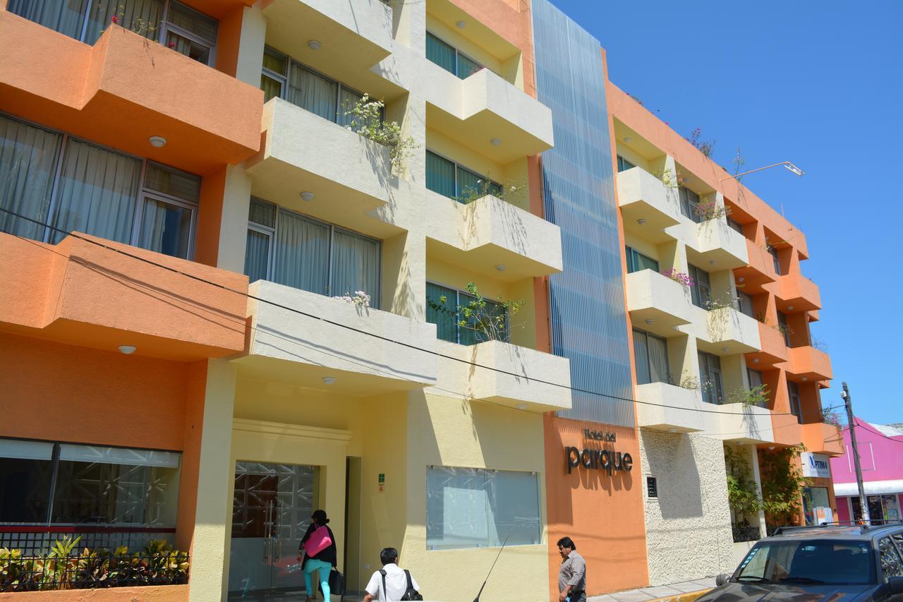 Hotel Del Parque Ciudad del Carmen Dış mekan fotoğraf