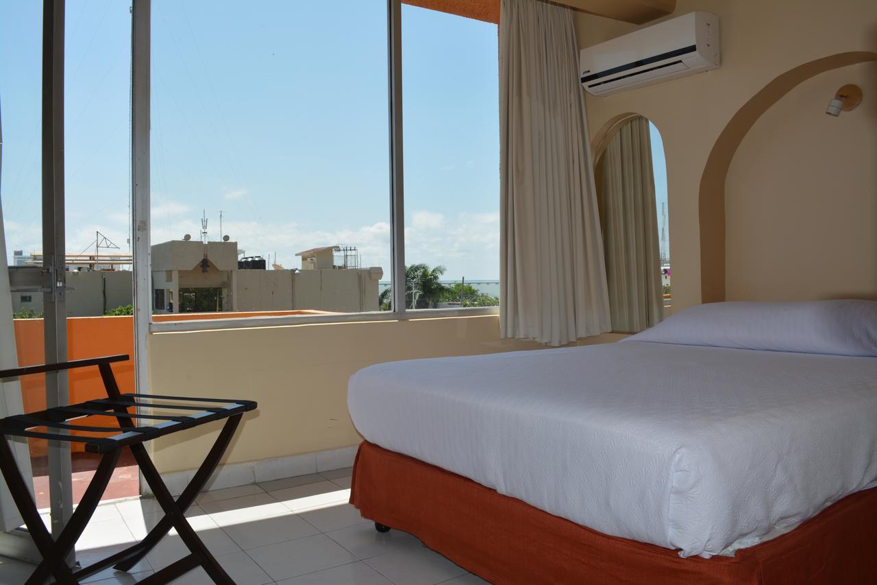 Hotel Del Parque Ciudad del Carmen Dış mekan fotoğraf
