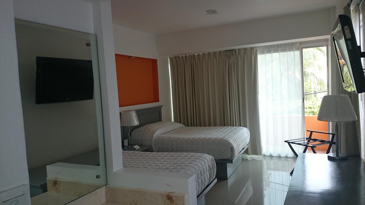 Hotel Del Parque Ciudad del Carmen Dış mekan fotoğraf