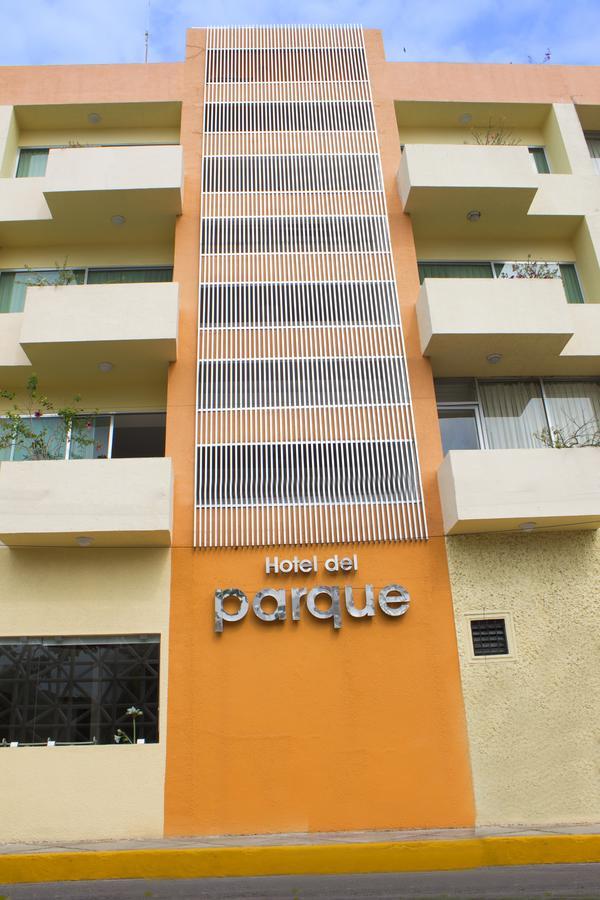 Hotel Del Parque Ciudad del Carmen Dış mekan fotoğraf