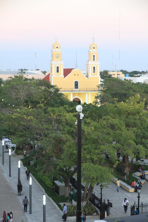 Hotel Del Parque Ciudad del Carmen Dış mekan fotoğraf