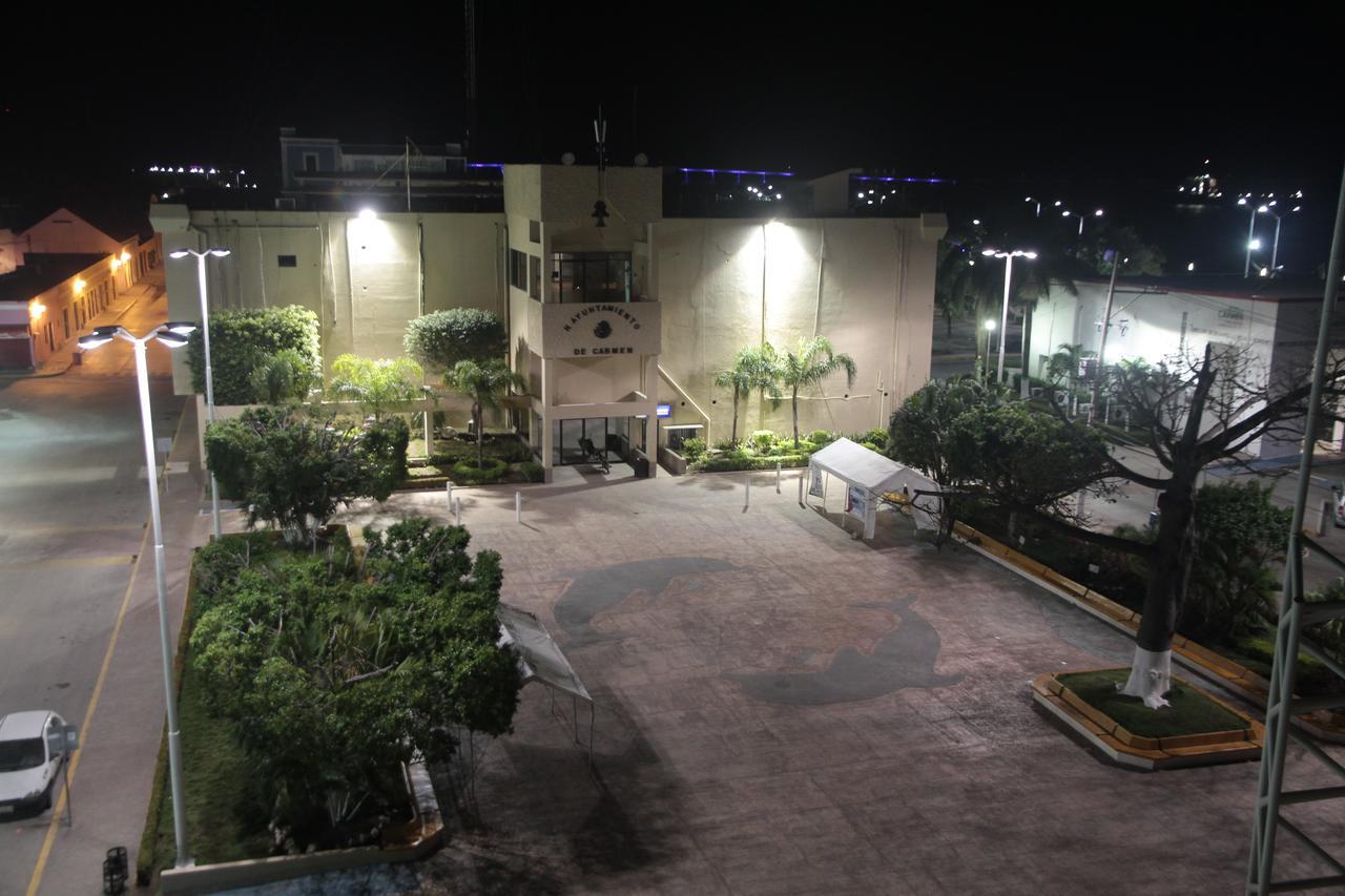 Hotel Del Parque Ciudad del Carmen Dış mekan fotoğraf