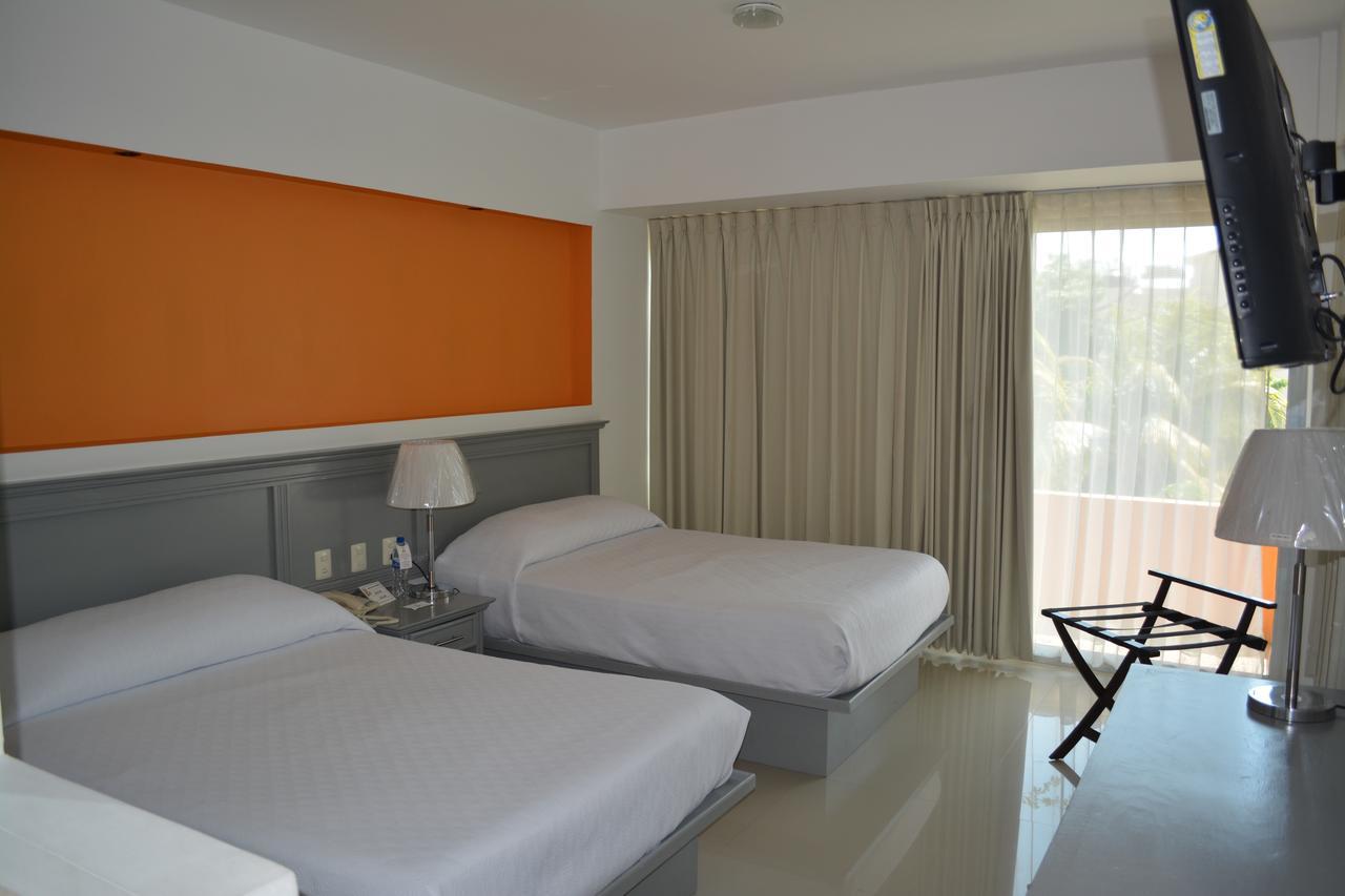 Hotel Del Parque Ciudad del Carmen Dış mekan fotoğraf
