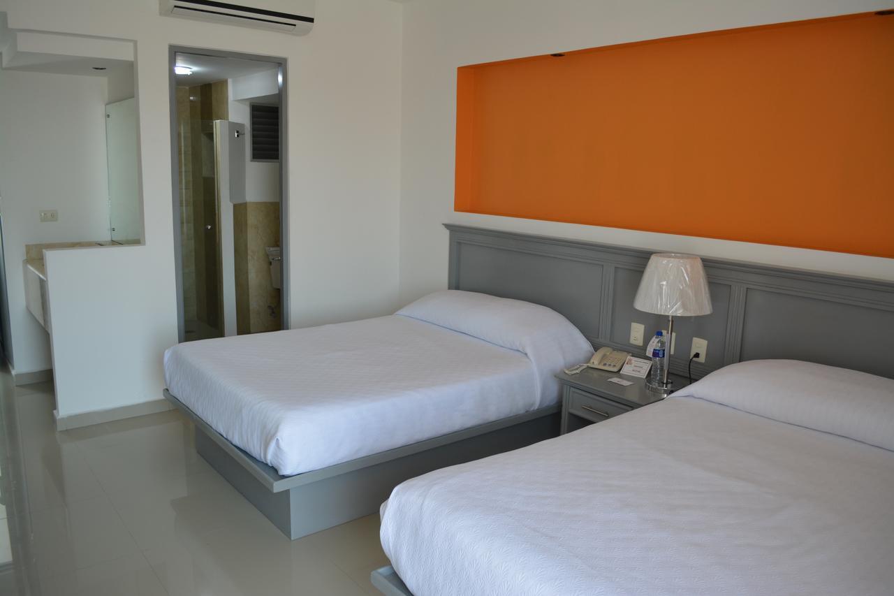 Hotel Del Parque Ciudad del Carmen Dış mekan fotoğraf