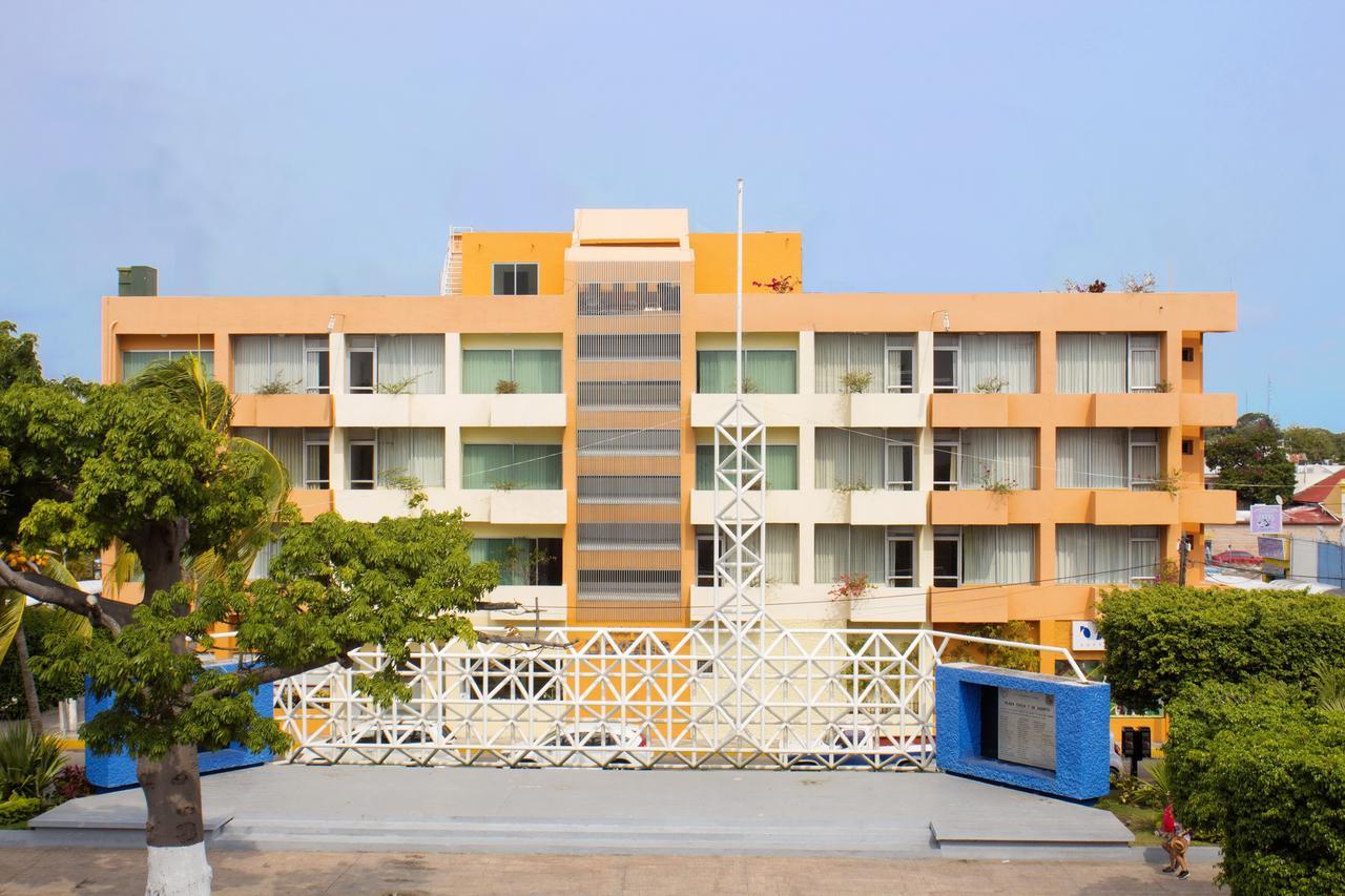 Hotel Del Parque Ciudad del Carmen Dış mekan fotoğraf