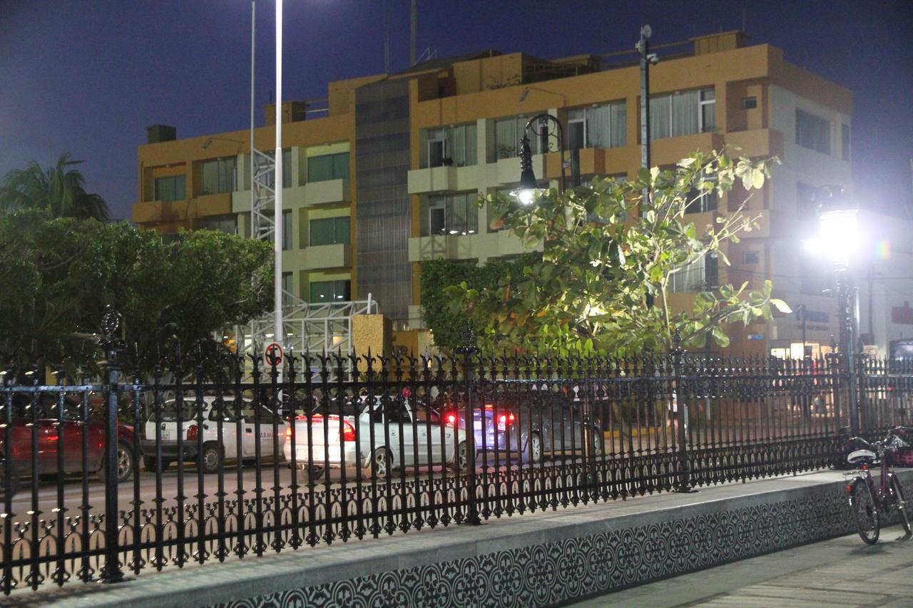 Hotel Del Parque Ciudad del Carmen Dış mekan fotoğraf