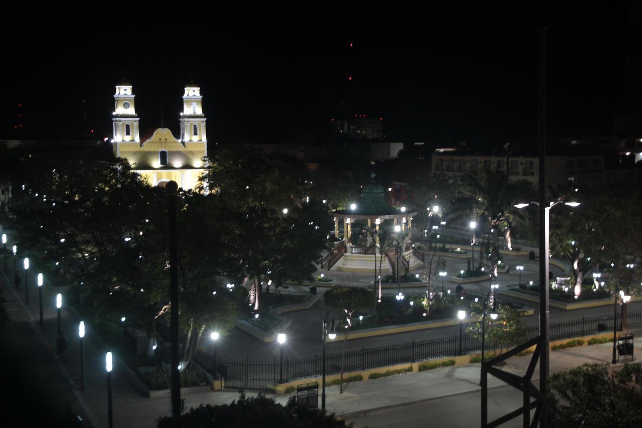 Hotel Del Parque Ciudad del Carmen Dış mekan fotoğraf