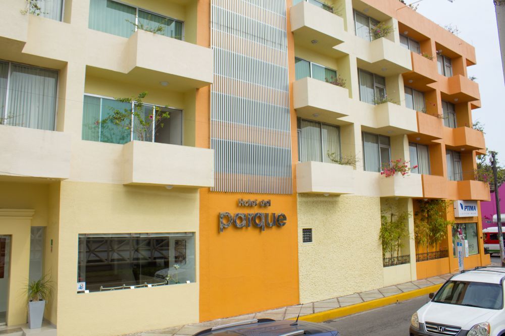 Hotel Del Parque Ciudad del Carmen Dış mekan fotoğraf