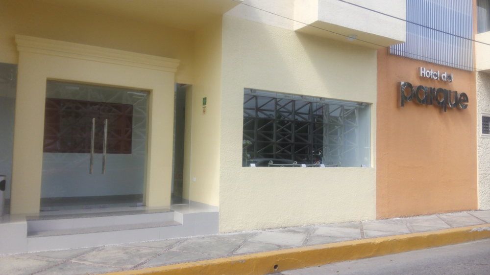 Hotel Del Parque Ciudad del Carmen Dış mekan fotoğraf